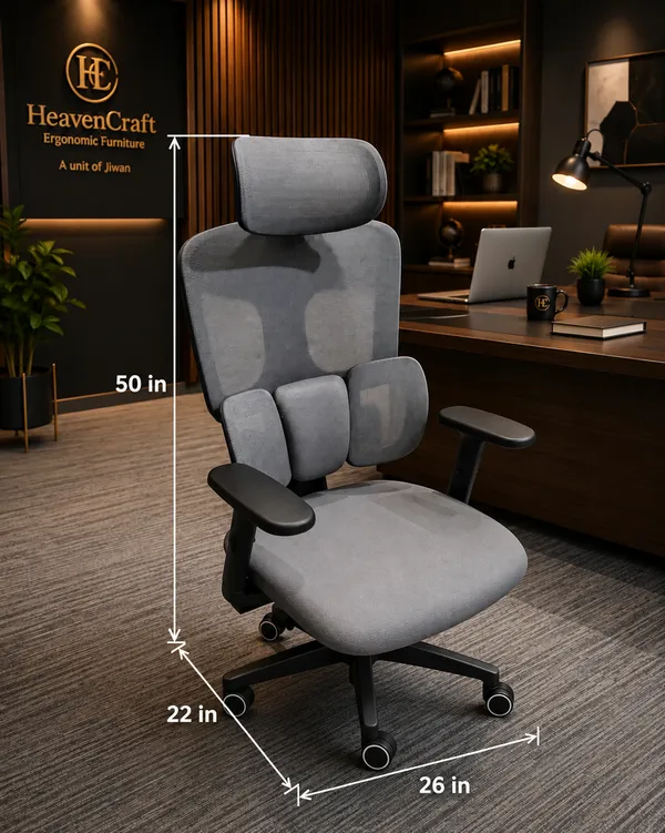Mesh_Ergonomic_Grey_Office_Chair