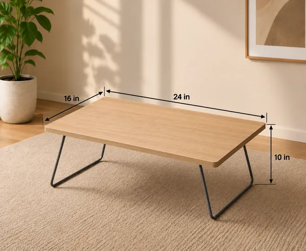 Steel_Home_Office_Brown_Bed_Table