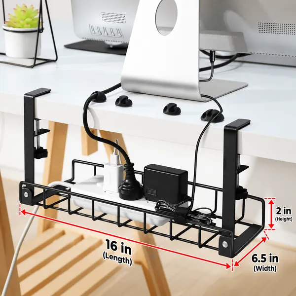 Metal_Home_Office_Cable_Management_Tray