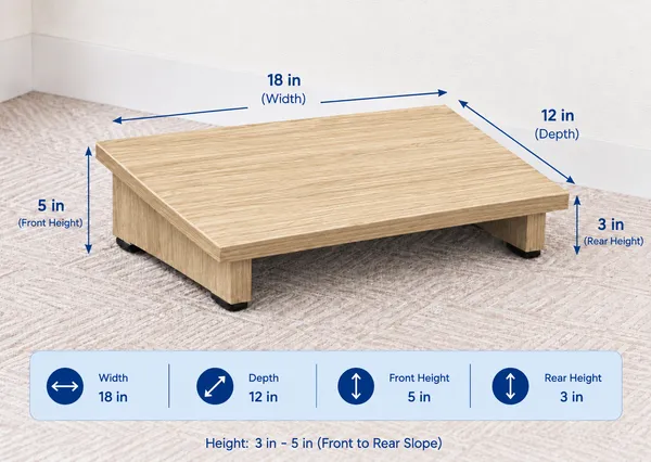 Wooden_Home_Office_Brown_Footrest