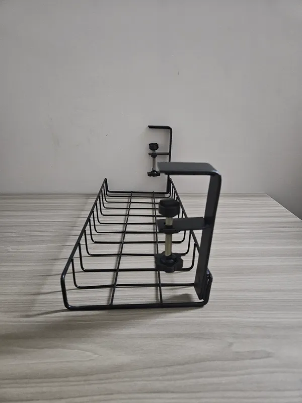 Metal_Home_Office_Cable_Management_Tray