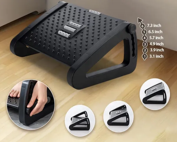 Footrest_Ergonomic_