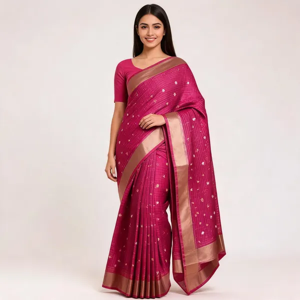 Rhfashions_Woven_Mangalagiri_Silk_Blend_Saree_(Pink)
