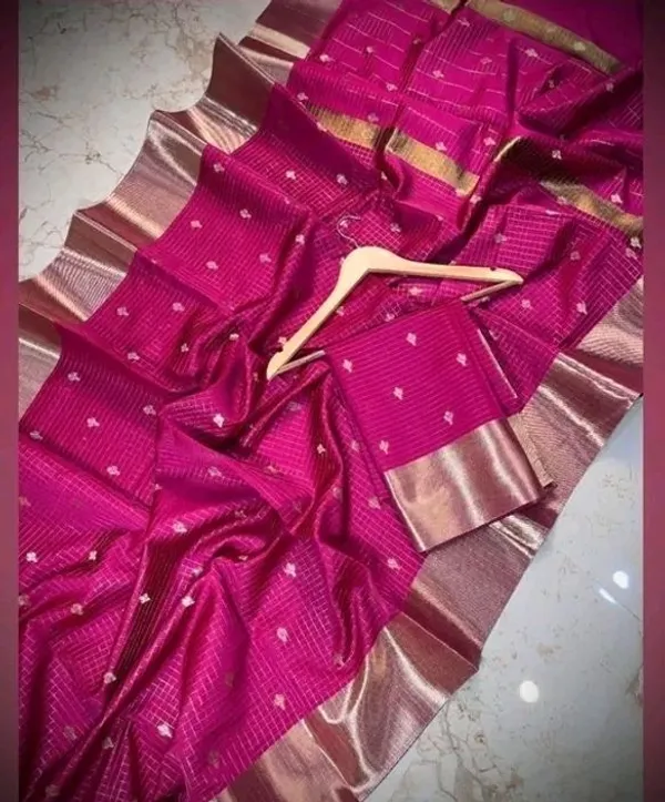 Rhfashions_Woven_Mangalagiri_Silk_Blend_Saree_(Pink)