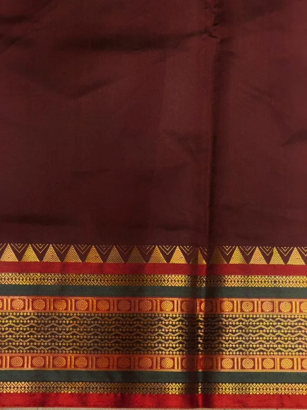 Srh_Fashions_Woven_Kanjeevaram_Silk_Saree_(Brown)