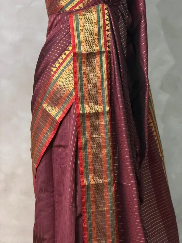 Srh_Fashions_Woven_Kanjeevaram_Silk_Saree_(Brown)