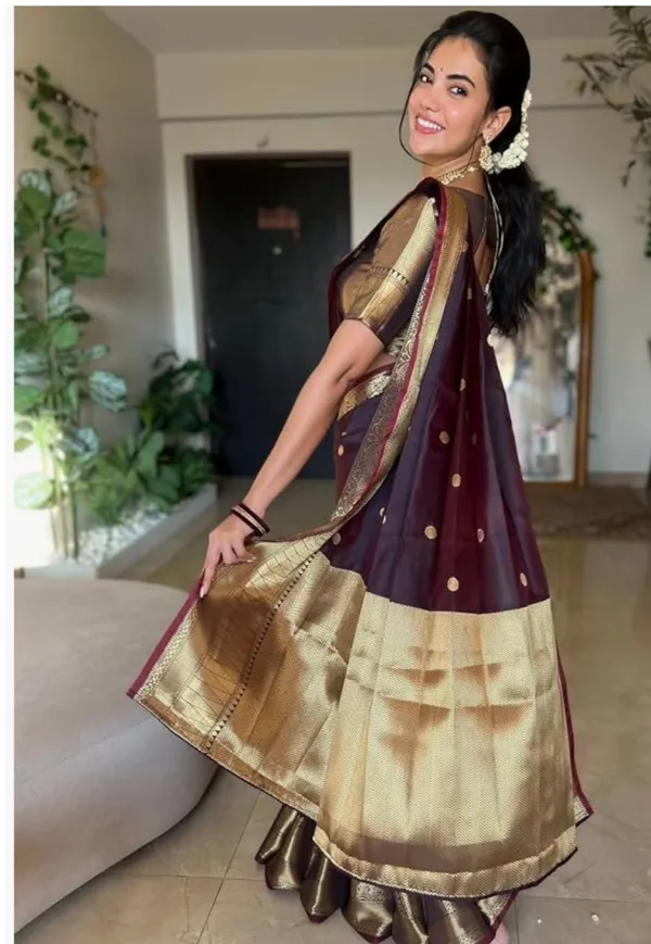 Fashion_Striped,_Woven_Banarasi_Silk_Blend_Saree_(Brown)