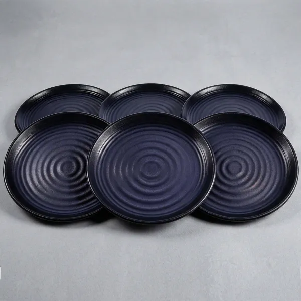 Premium_Melamine_Dinner_Plate_8_Inch_Set_Of_6