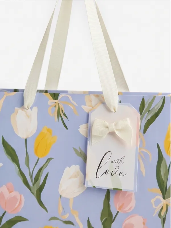 Painted_Tulips_Medium_Gift_bag_Set_of_10