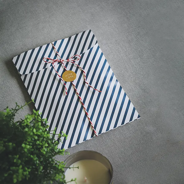 Blue_Candy_Stripe_Pouch_With_Sticker_-_Pack_Of_10