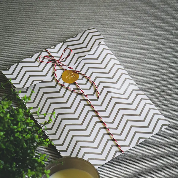 Grey_Chevron_Pouch_With_Sticker_-_Pack_Of_10