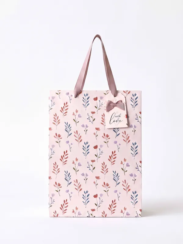 Wild_Flower_Medium_Gift_Bag__Set_of_10