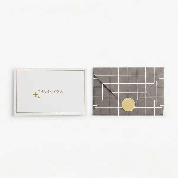 Thank_You_Notecard_With_Envelope_And_Stickers_-_Pack_Of_5