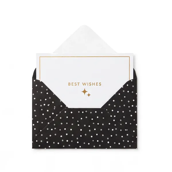 Best_Wishes_Notecard_With_Envelope_And_Stickers_Pack_Of_5