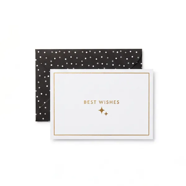 Best_Wishes_Notecard_With_Envelope_And_Stickers_Pack_Of_5