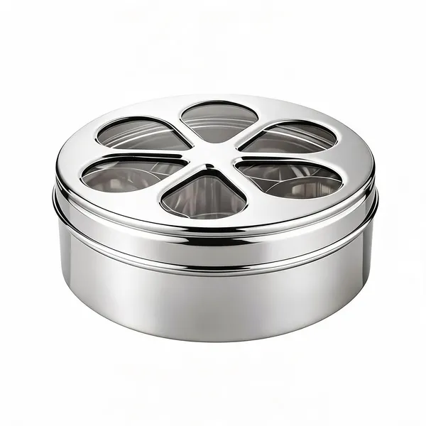 Houzifyy_7_IN_1_stainless_steel,_spice_and_dry_fruits_box_with_see_through_lead_|_masala_box_for_kitchen_|__7_container_masala_Dabba_steel_masala_Dani__