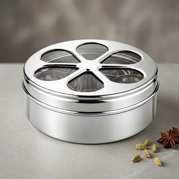 Houzifyy_7_IN_1_stainless_steel,_spice_and_dry_fruits_box_with_see_through_lead_|_masala_box_for_kitchen_|__7_container_masala_Dabba_steel_masala_Dani__