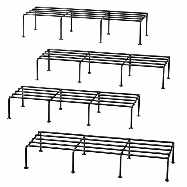 Houzifyy_Premium_Iron_Plant_Stand_Set_-_Stylish_Black_Stands_For_Indoor,Outdoor_And_Balcony_UsePack_of_4