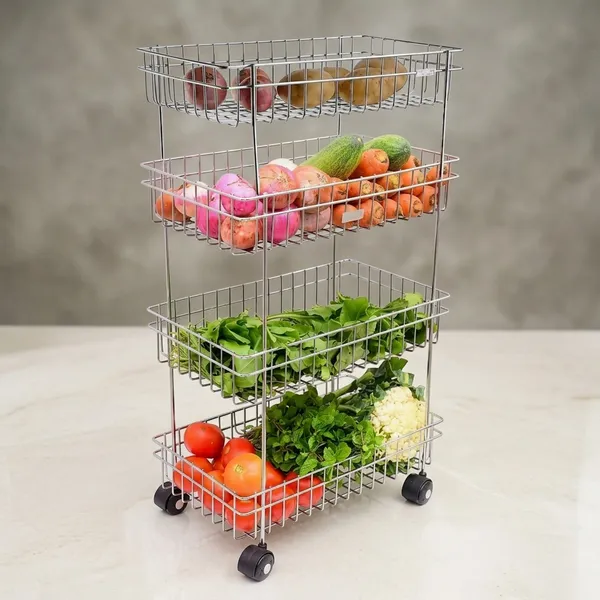Houzifyy_4_-Tier_Stainless_Steel_Kitchen_Trolley_Rack_Fruit_Vegetable_Storage_Rack