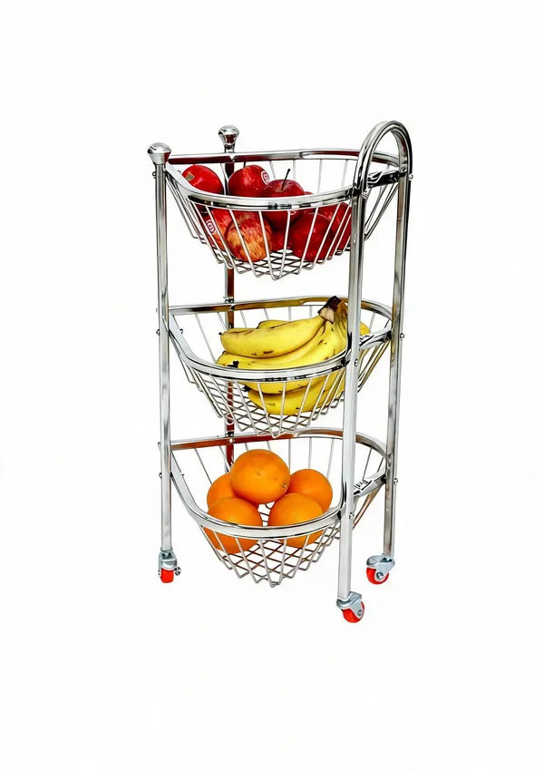 Houzifyy_3-Tier_Stainless_Steel_Fruit_and_Vegetable_Basket_Trolly_With_Wheels_|_Heart_Shaped