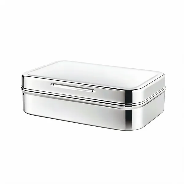 Houzifyy_Stainless_Steel_Rectangle_Shape_Flat_Plain_With_6_Bowl_Box