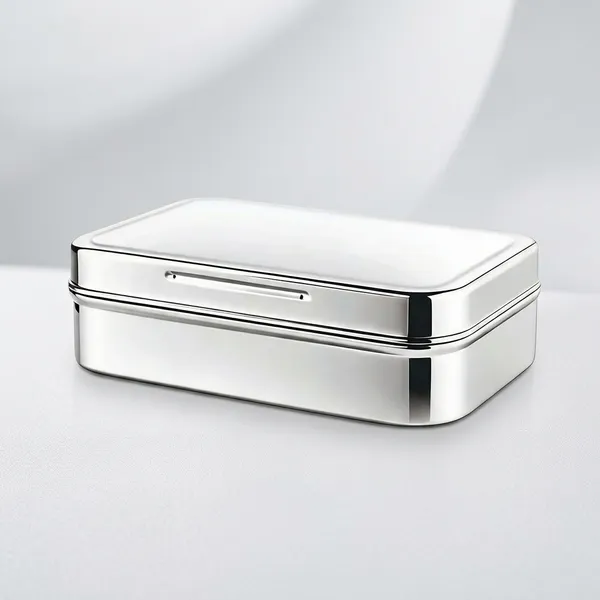 Houzifyy_Stainless_Steel_Rectangle_Shape_Flat_Plain_With_6_Bowl_Box