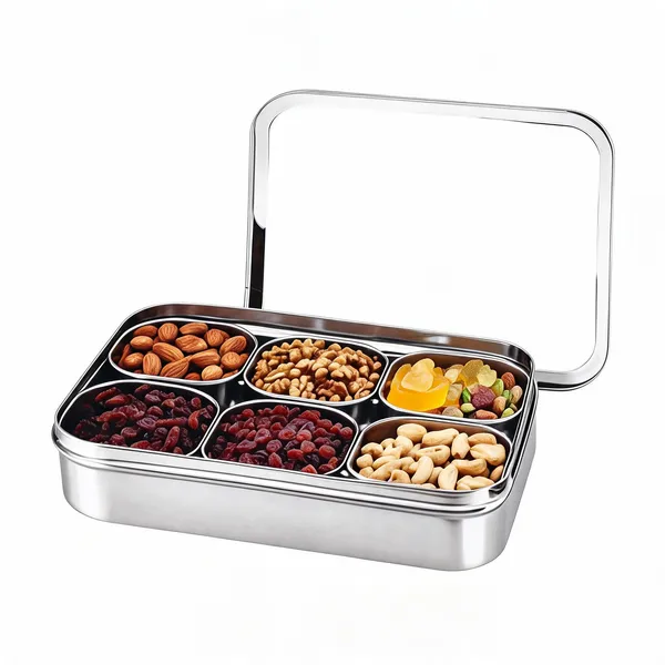 Houzifyy_Stainless_Steel_6_Square_Masala_Dabba_|__spice_box_|__dry_fruit_box_with_plain_lid