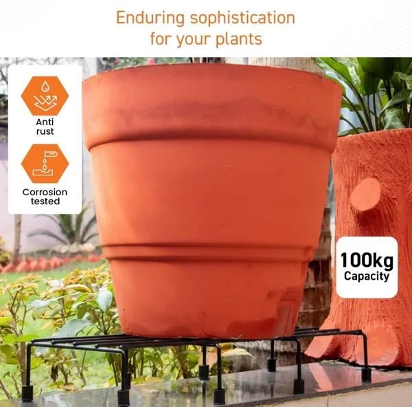 Houzifyy_Pack_Of_2_Premium_Anti-Rust_Iron_Plant_Stand_Set_-_Stylish_Black_Stands_For_Indoor,_Outdoor_And_Balcony_Use_(Pack_Of_2)