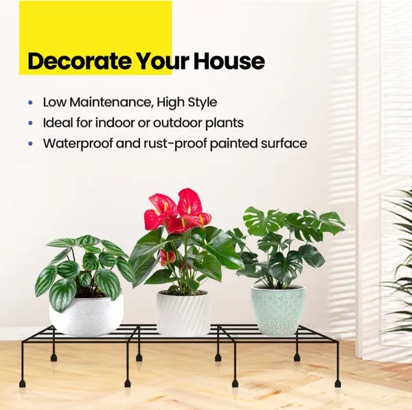 Houzifyy_Pack_Of_2_Premium_Anti-Rust_Iron_Plant_Stand_Set_-_Stylish_Black_Stands_For_Indoor,_Outdoor_And_Balcony_Use_(Pack_Of_2)