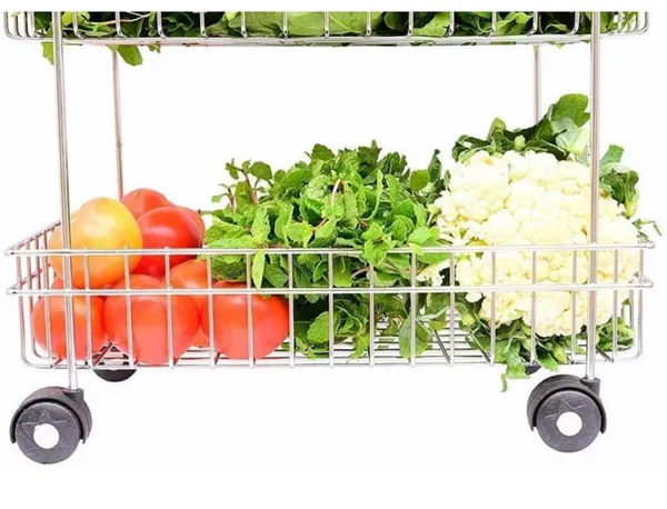 Houzifyy_3-tier_stainless_steel_kitchen_trolley_rack_fruit_vegetable_storage_rack