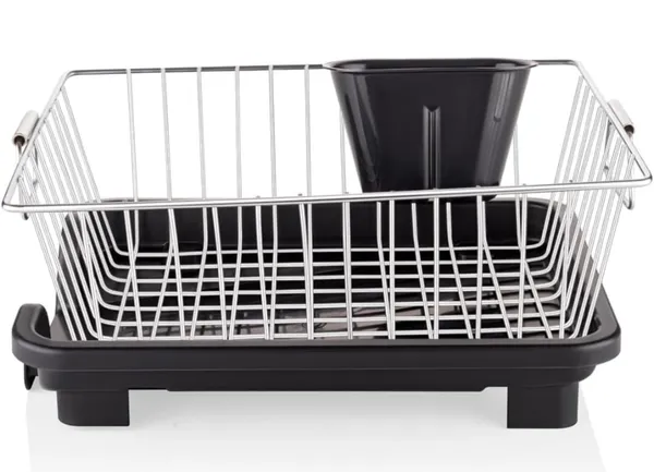 Houzifyy_basket_drainer_&_dish_drainer_basket_for_kitchen/utensil_stand_for_kitchen/_dish_drying_rack_with_drainer/_bartan_stand/_dish_rack_(stainless_steel)