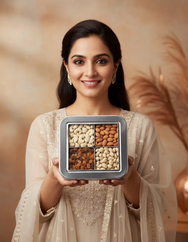 Houzifyy_Stainless_Steel_Masala_Box_With_4_Compartment_And_Transparent_Lid_|_Dry_Fruit_Storage_Container_For_Kitchen_|_Food_Grade_Rust_