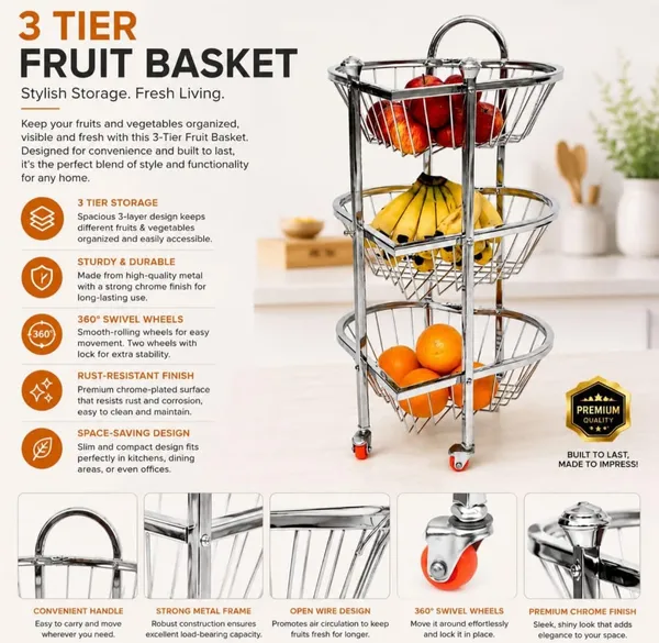 Houzifyy_3-Tier_Stainless_Steel_Fruit_and_Vegetable_Basket_Trolly_With_Wheels_|_Heart_Shaped