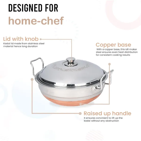 Houzifyy_Stainless_Steel_Multi_Kadai_With_Copper_Base_|__Multi-Purpose_Cooking_Pot_With_Lid_And_Multiple_Plates_|_Stakeable_Steamer_Set