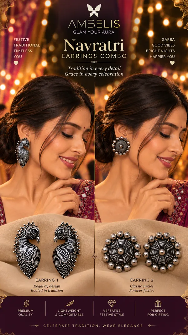 Black_Oxidised_Navratri_Earrings_Combo_for_Women
