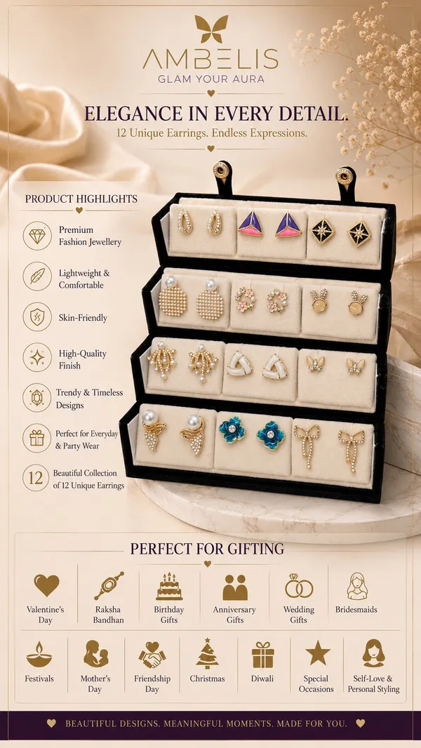 Gold_Toned_Multi_Design_Crystal_Studded_Earrings_Set_For_Women