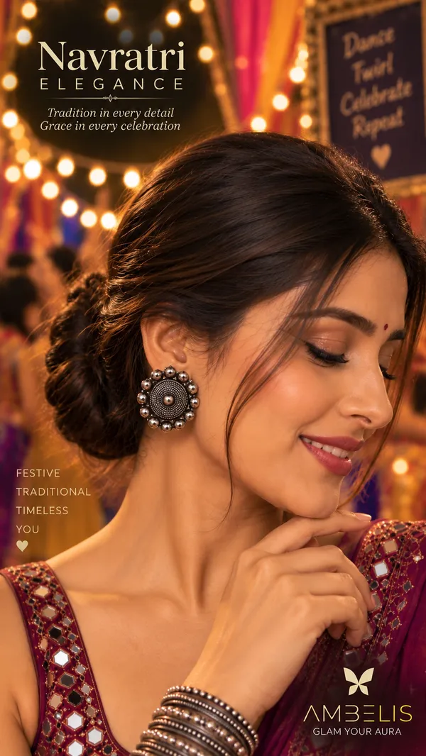 Black_Oxidised_Navratri_Earrings_Combo_for_Women