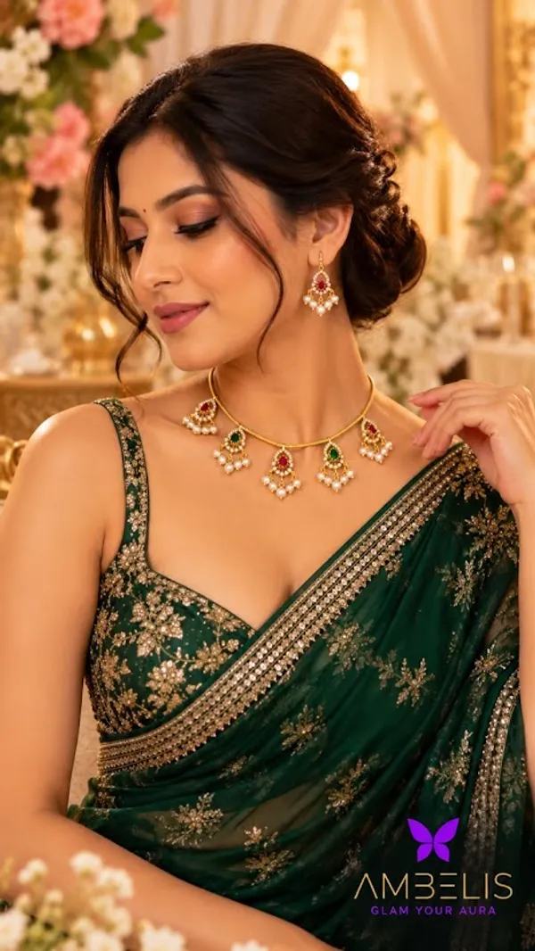 Peshwai_Pearl_Choker_Necklace