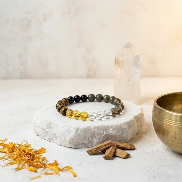 Road_Opener_Bracelet_–_Citrine,_Hematite_&_Black_Obsidian
