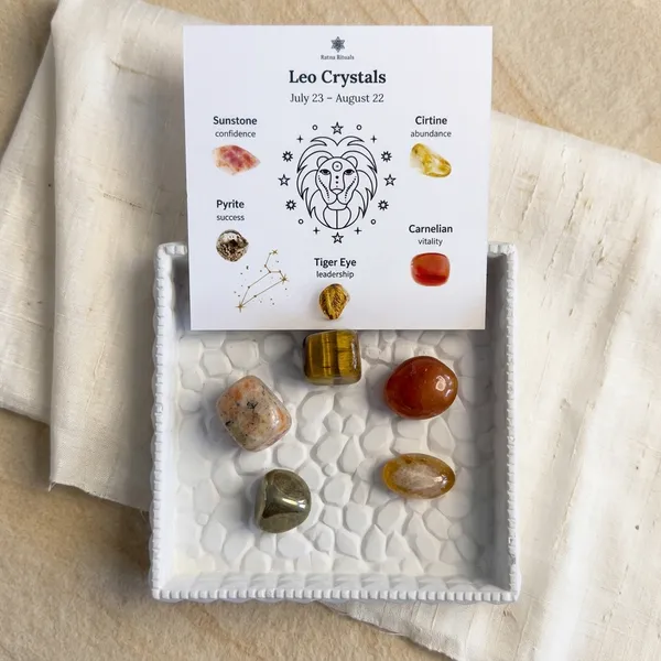 Leo_Zodiac_Crystal_Kit_–_Polished_Tumble_Stones_for_Confidence_&_Success