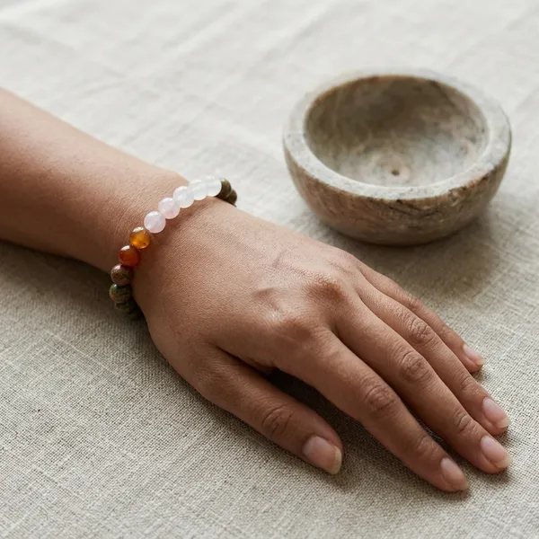 Fertility_Support_Bracelet_–_Moonstone,_Carnelian_&_Rose_Quartz