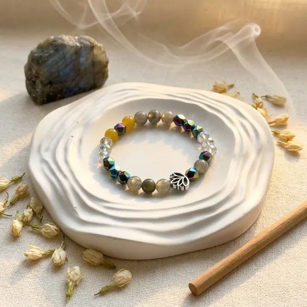 7_Chakra_Lotus_Bracelet_–_Faceted_Crystal_Beads_(6mm)