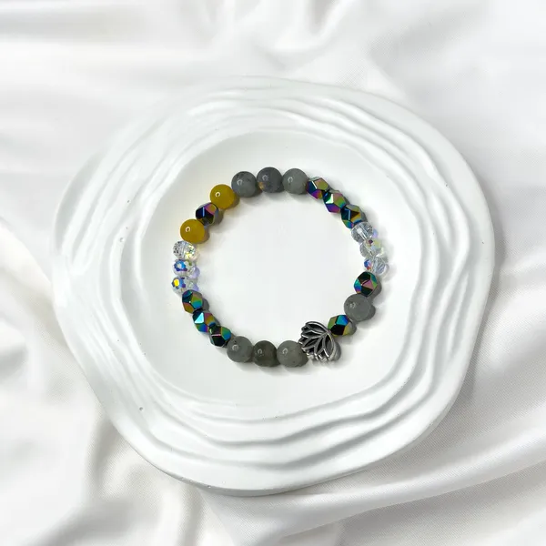 7_Chakra_Lotus_Bracelet_–_Faceted_Crystal_Beads_(6mm)