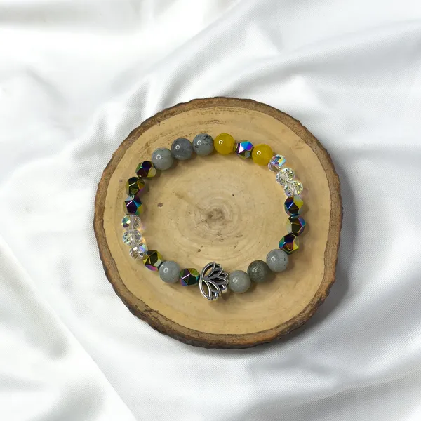 7_Chakra_Lotus_Bracelet_–_Faceted_Crystal_Beads_(6mm)