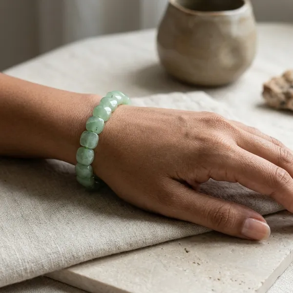 Green_Aventurine_Bracelet_–_Faceted_Oval_Beads_for_Luck_&_Money