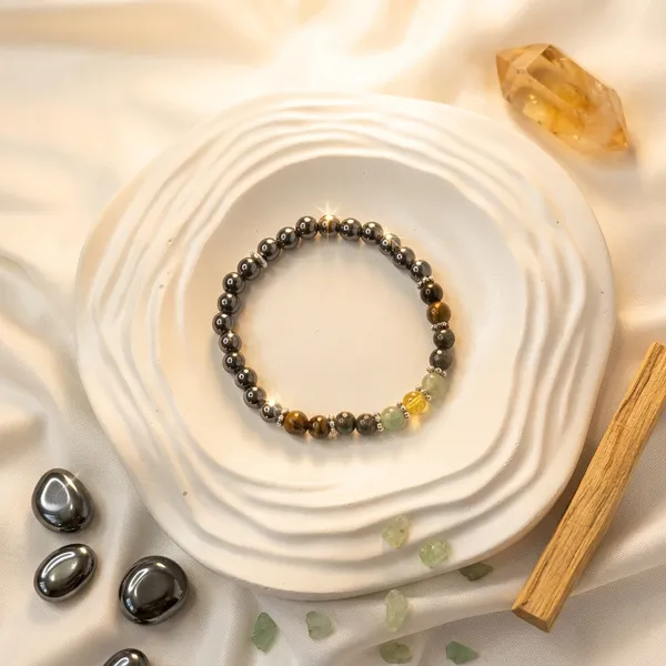Pyrite_Money_Bracelet_–_Pyrite,_Citrine_&_Green_Aventurine