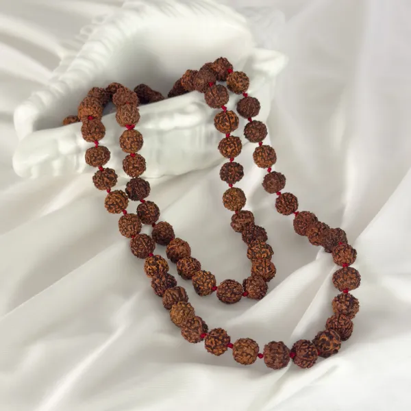 5_Mukhi_Rudraksha_Mala_–_108+1_Beads_(Small_5mm)_|_Java