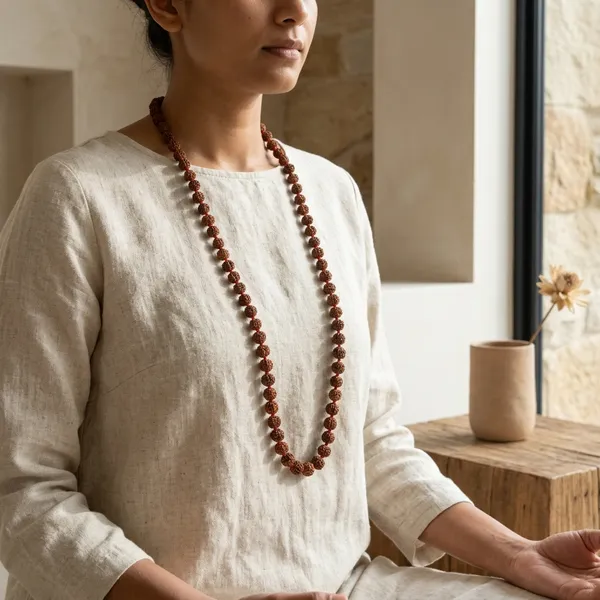 5_Mukhi_Rudraksha_Mala_–_108+1_Beads_(Small_5mm)_|_Java