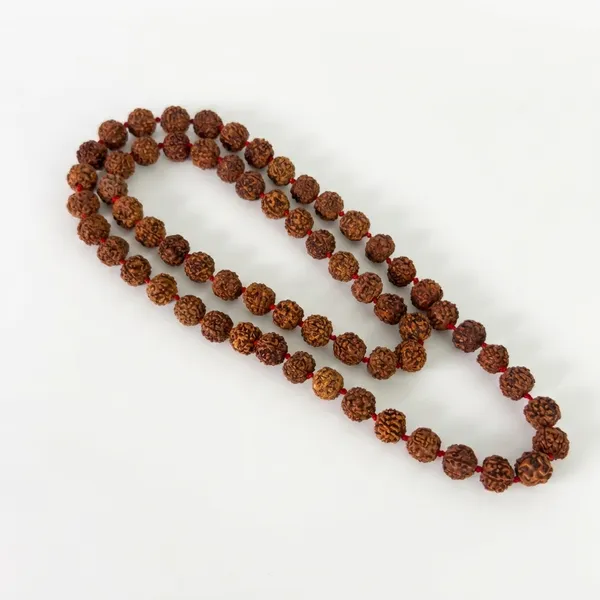 5_Mukhi_Rudraksha_Mala_–_108+1_Beads_(Small_5mm)_|_Java
