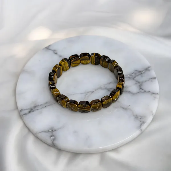 Tiger's_Eye_Bracelet_–_Faceted_Oval_Beads_for_Courage_&_Success